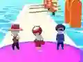 Žaidimas Stickman lenktynės 3D internete Žaidimas Stickman lenktynės 3D internete