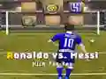 Žaidimas Messi prieš Ronaldą Kick Tac Toe internete Žaidimas Messi prieš Ronaldą Kick Tac Toe internete