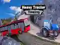 Žaidimas Sunkiosios traktorinės traukimas internete