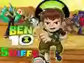 Žaidimas Ben 10 5 Skirtumai internete