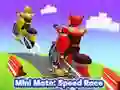 Žaidimas Mini Moto: Greičio Varžybos internete Žaidimas Mini Moto: Greičio Varžybos internete