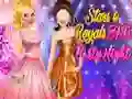 Žaidimas Žvaigždės ir Karališkieji BFF: Šventinė Naktis internete Žaidimas Žvaigždės ir Karališkieji BFF: Šventinė Naktis internete
