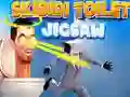 Žaidimas Skibidi Tualeto Dėlionė internete