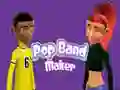 Žaidimas Pop grupės kūrėjas internete