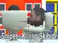 Žaidimas Sniperis: Nužudyti Skibidi internete Žaidimas Sniperis: Nužudyti Skibidi internete