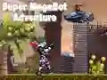 Žaidimas Super Megabot Nuotykiai internete