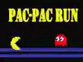 Žaidimas PAC-PAC BĖGIMAS internete