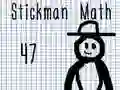 Žaidimas Stickman Matematika internete Žaidimas Stickman Matematika internete