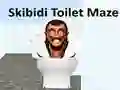 Žaidimas Skibidi Tualeto Labirintas internete