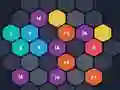 Žaidimas Hexa 2048 Galvosūkis Bloko Sujungimas internete