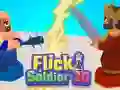 Žaidimas Flick Kareivis 3D internete Žaidimas Flick Kareivis 3D internete