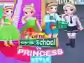 Žaidimas Mažųjų Mergaičių Mokykla vs Princesės Stilius internete
