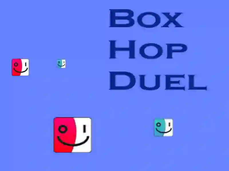 Žaidimas Box Hop Duel internete