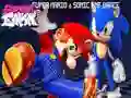 Žaidimas Super Mario ir Sonic FNF Šokis internete