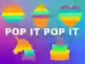 Žaidimas Pop It Pop It internete