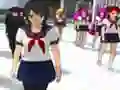 Žaidimas Sakura Mokyklos Mergina Yandere Simuliatorius internete