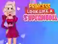 Žaidimas Princesė atrodo kaip supermodelis internete