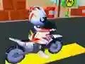 Žaidimas Moto 3D lenktynių iššūkis internete