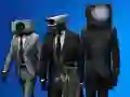 Žaidimas Skibidi Tualeto Atitikimas internete Žaidimas Skibidi Tualeto Atitikimas internete