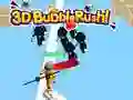 Žaidimas 3D Burbulų Skubėjimas! internete