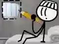 Žaidimas Dop Stickman Pabėgimas iš Kalėjimo internete