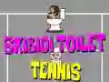 Žaidimas Skibidi Tualeto Tenisas internete