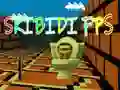 Žaidimas Skibidi FPS internete