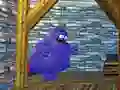 Žaidimas Grimace Shake: Degti arba Mirti internete