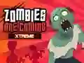 Žaidimas Zombiai Ateina Xtreme internete
