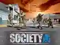 Žaidimas Visuomenė FPS internete