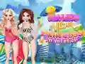 Žaidimas Malibu Vibes Princesė Atostogose internete