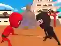 Žaidimas Stickman Ninja: Shinobi Kelias internete