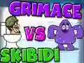 Žaidimas Grimace prieš Skibidi internete