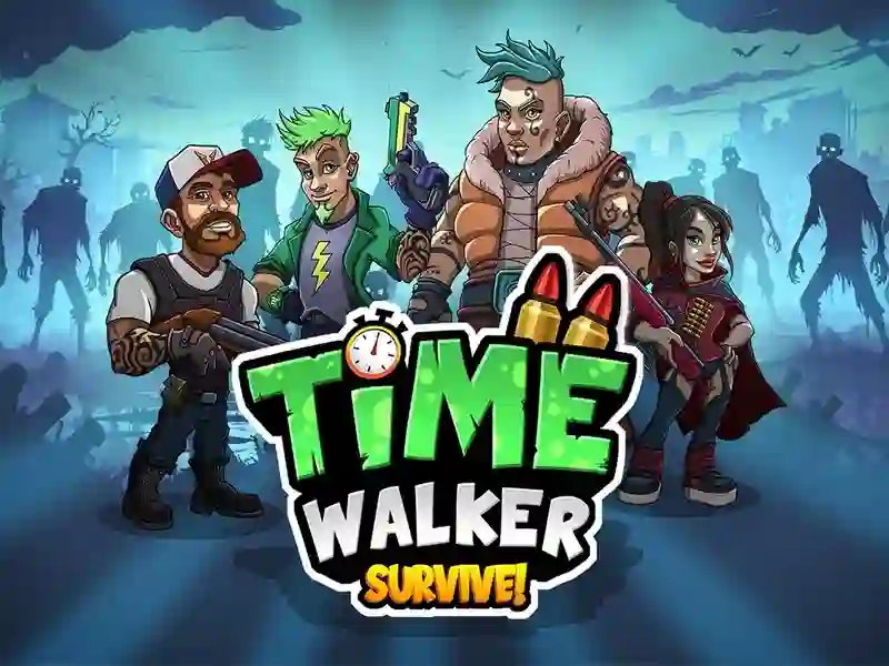 Žaidimas Laikas Walkeris: išgyventi internete Žaidimas Laikas Walkeris: išgyventi internete
