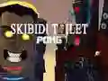 Žaidimas Skibidi Tualetas Pong internete