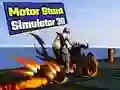 Žaidimas Motociklų triukų simuliatorius 3D internete