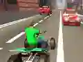 Žaidimas ATV lenktynės greitkelyje internete Žaidimas ATV lenktynės greitkelyje internete