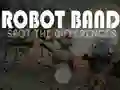 Žaidimas Robotų Grupa Surask skirtumus internete