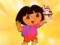 Žaidimas Saldžiųjų ledų gamintojas su Dora internete