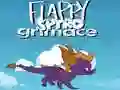 Žaidimas Flappy Spyro Grimace internete