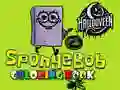 Žaidimas SpobgeBob Helovino Piešimo Knyga internete