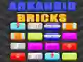 Žaidimas Arkanoid Plytelės internete