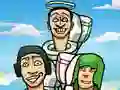 Žaidimas Skibidi Herojus.IO internete Žaidimas Skibidi Herojus.IO internete