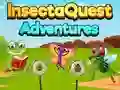 Žaidimas InsectaQuest Nuotykiai internete Žaidimas InsectaQuest Nuotykiai internete
