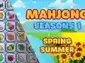 Žaidimas Mahjong Sezonai 1 Pavasaris Vasara internete