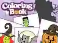 Žaidimas Helovino Coloring Book internete
