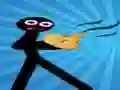 Žaidimas Stickman Karšta Bulvė internete