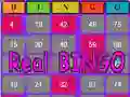 Žaidimas Tikras BINGO internete