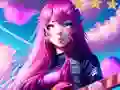 Žaidimas Anime Dėlionės internete