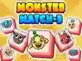 Žaidimas Monstro Mačas-3 internete Žaidimas Monstro Mačas-3 internete